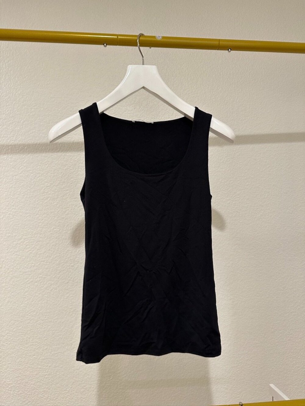 Zara Black Sleeveless Top